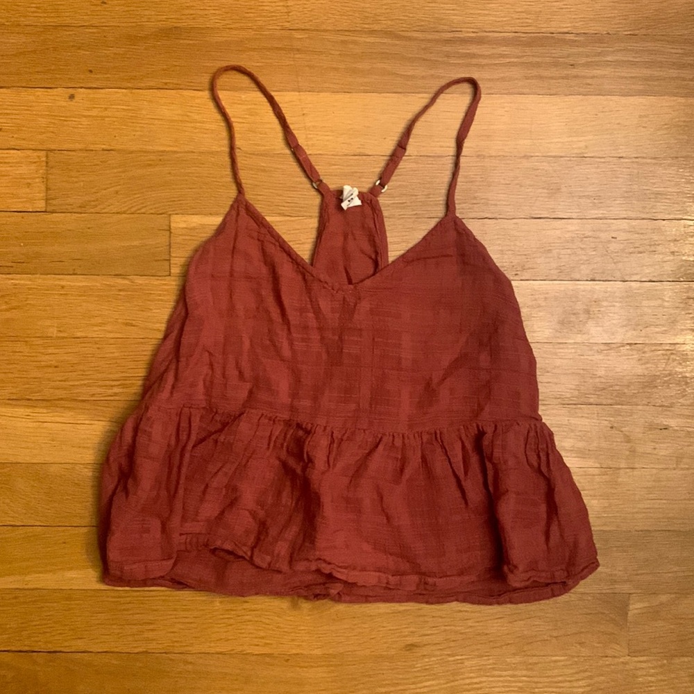 Ruffle Tank Top